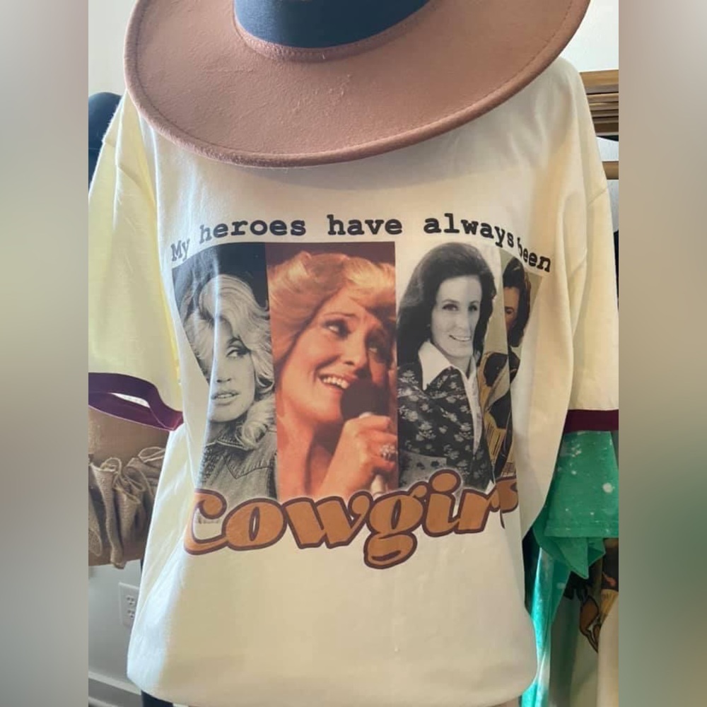 My heroes tee